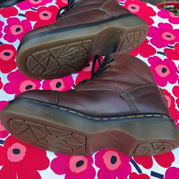 🏴󠁧󠁢󠁥󠁮󠁧󠁿 Dr. Martens MIE Cap Toe SUPER CHUNKY PLATFORM Ankle Boots UK 8 - Picture 4 of 17